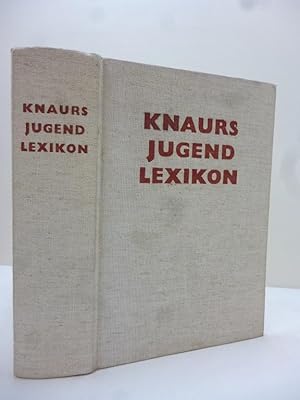Seller image for Knaurs Jugend Lexikon. for sale by Allguer Online Antiquariat