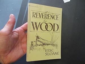 Image du vendeur pour A Reverence for Wood mis en vente par Dean's Books