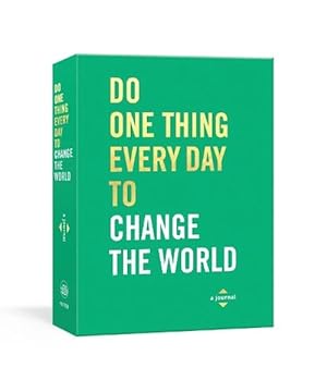 Imagen del vendedor de Do One Thing Every Day to Change the World a la venta por Grand Eagle Retail