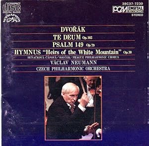 Te Deum, Psalm 149, and Hymnus "Heirs of the White Mountain" [COMPACT DISC]