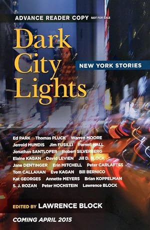 Bild des Verkufers fr Dark City Lights: New York Stories zum Verkauf von Ziesings