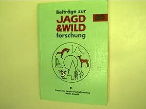 Beiträge zur Jagd - und Wildforschung - Band 20,