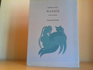 Wasser. Einige Bewohner. Buch 2., [Linolschnitte von Axel Hertenstein]. Nr. 227 von 300 Ex., Sign...