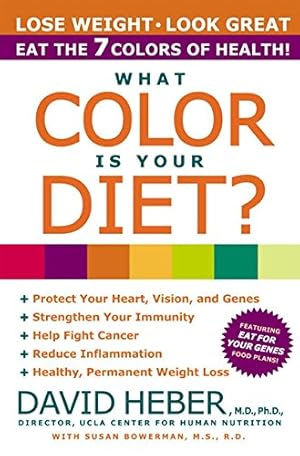 Imagen del vendedor de What Color Is Your Diet? (Paperback) a la venta por InventoryMasters