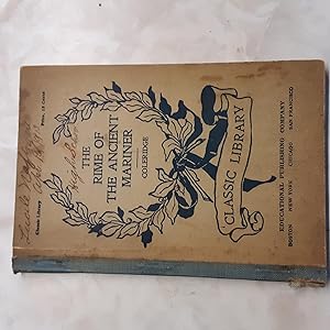 Seller image for The Rime of the Ancient Mariner for sale by Grandma Betty's Books