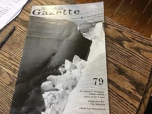 Seller image for Mountain Gazette 79 for sale by Bristlecone Books  RMABA