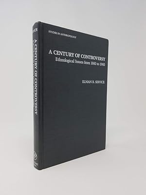 Bild des Verkufers fr A Century of Controversy: Ethnological Issues from 1860 to 1960 zum Verkauf von Munster & Company LLC, ABAA/ILAB