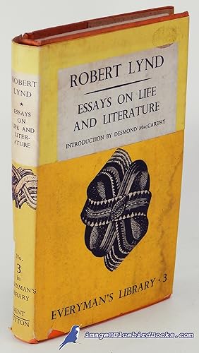 Image du vendeur pour Essays on Life and Literature (Everyman's Library #990) mis en vente par Bluebird Books (RMABA, IOBA)