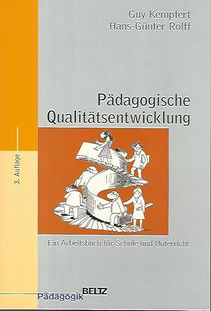 Bild des Verkufers fr Pdagogische Qualittsentwicklung Ein Arbeitsbuch fr Schule und Unterricht. zum Verkauf von Antiquariat-Plate