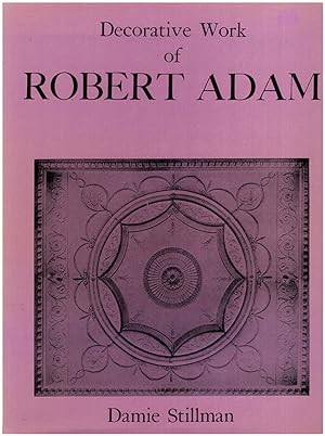Imagen del vendedor de Decorative Work of Robert Adam a la venta por Diatrope Books