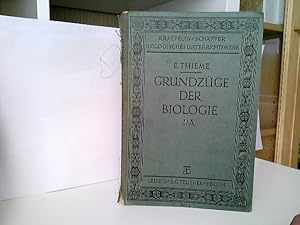 Grundzüge der Biologie I. A - für die Mittelstufe höherer Lehranstalten