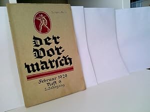 Imagen del vendedor de Der Vormarsch. Kampfschrift des deutschen Nationalsozialismus. a la venta por ABC Versand e.K.