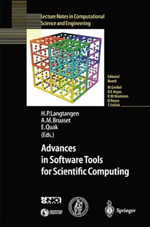Seller image for Advances in software tools for scientific computing : with 32 tables. Lecture notes in computational science and engineering ; Vol. 10 for sale by Antiquariat Bookfarm
