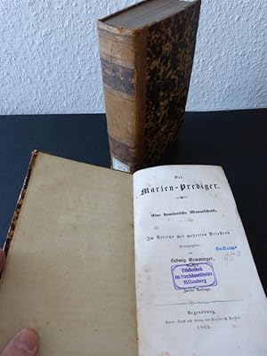 Bild des Verkufers fr Der Marien-Prediger. Eine homiletische Monatsschrift. 1. und 2. Jahrgang (1863 - 1864) zum Verkauf von Antiquariat Bookfarm