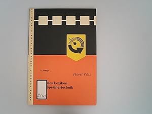 Image du vendeur pour Kleines Lexikon der Speichertechnik. Reihe Automatisierungstechnik ; 224. mis en vente par Antiquariat Bookfarm