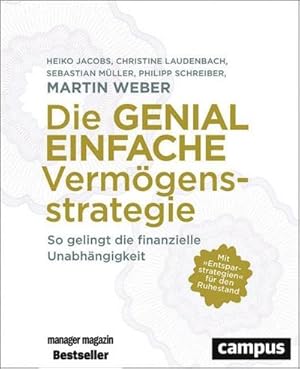 Seller image for Die genial einfache Vermgensstrategie for sale by BuchWeltWeit Ludwig Meier e.K.