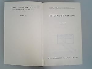 Imagen del vendedor de Stilkunst um 1900. Epochen deutscher Kultur von 1870 bis zur Gegenwart, Bd. 4. a la venta por Antiquariat Bookfarm