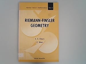 Bild des Verkufers fr Zhongmin, S: Riemann-finsler Geometry. (Nankai Tracts in Mathematics, Vol. 6). zum Verkauf von Antiquariat Bookfarm