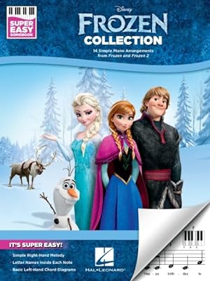 Seller image for Frozen Collection : Super Easy Songbook for sale by GreatBookPrices