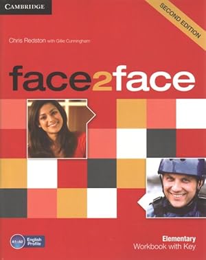 Imagen del vendedor de Face2face Elementary With Key a la venta por GreatBookPricesUK