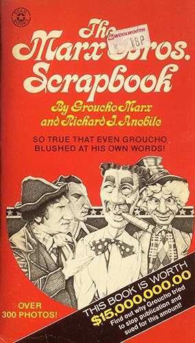 Seller image for The Marx Brothers Scrapbook for sale by Artful Dodger Books