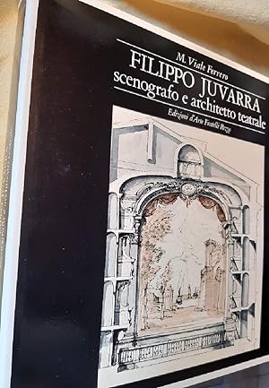 Seller image for FILIPPO JUVARRA SCENOGRAFO E ARCHITETTO TEATRALE(1970) for sale by Invito alla Lettura