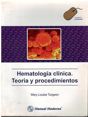 Image du vendeur pour Hematologa clnica. Teora y procedimientos mis en vente par Librera Santa Brbara