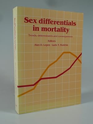 Bild des Verkufers fr Sex differentials in mortality. zum Verkauf von Antiquariat Dorner