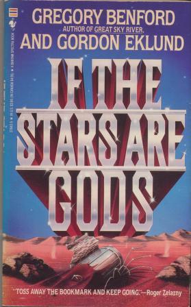 Seller image for IF THE STARS ARE GODS for sale by Fantastic Literature Limited