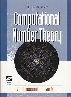 Imagen del vendedor de A COURSE IN COMPUTATIONAL NUMBER THEORY (CD-Rom Included) a la venta por Libreria Rosela