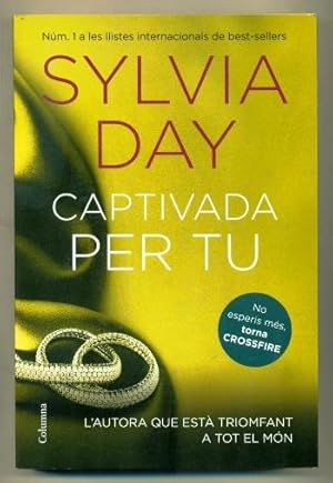 Imagen del vendedor de CAPTIVADA PER TU (serie Crossfire) (Edicio en Catala) a la venta por Ducable Libros