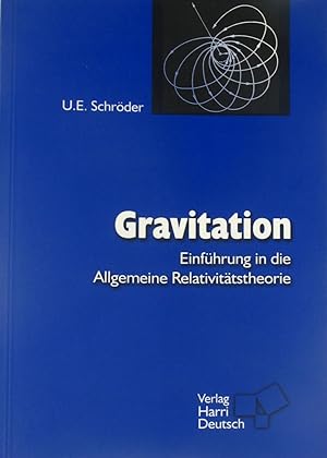 Bild des Verkufers fr Gravitation. Einfhrung in die Allgemeine Relativittstheorie., zum Verkauf von Versandantiquariat Hbald