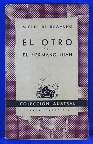 Imagen del vendedor de El otro y el hermano Juan a la venta por Els llibres de la Vallrovira