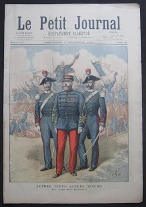 LE PETIT JOURNAL Supplément illustré du 9 décembre 1894