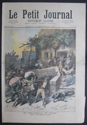 LE PETIT JOURNAL Supplément illustré 9 décembre 1893