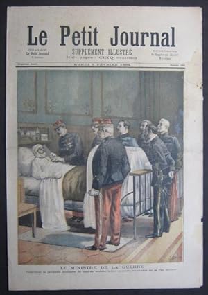 LE PETIT JOURNAL Supplément illustré 5 février 1894
