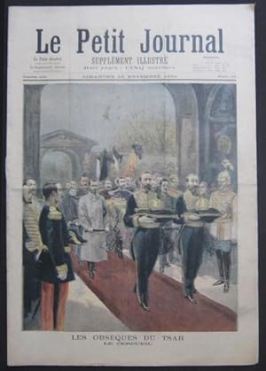 LE PETIT JOURNAL Supplément illustré 25 novembre 1894