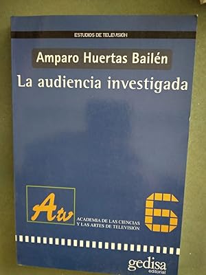 Imagen del vendedor de La audiencia investigada a la venta por Comprococo