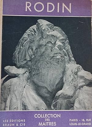 Image du vendeur pour Auguste Rodin Collection Des Maitres 1840-1917 mis en vente par Shore Books