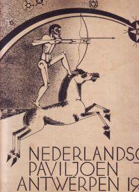 Wendingen Nummer 3 van de 11de serie (1930) Het Nederlandsche paviljoen op de Antwerpsche tentoon...