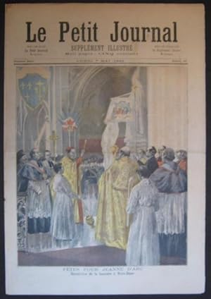 LE PETIT JOURNAL Supplément illustré 7 mai 1894