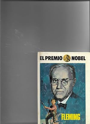 Imagen del vendedor de FLEMING POR FLORES LAZARO / EDICIONES AFHA, COLECCION EL PREMIO NOBEL N5, 1975. a la venta por Papel y Letras