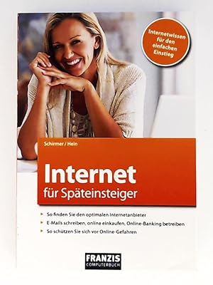 Bild des Verkufers fr Internet fr Spteinsteiger zum Verkauf von Leserstrahl  (Preise inkl. MwSt.)