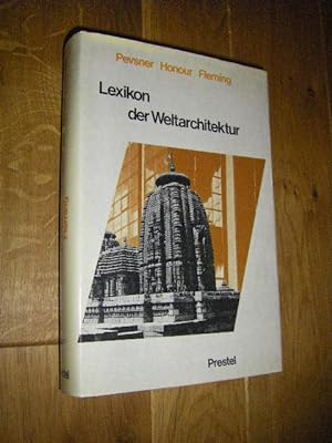 Seller image for Lexikon der Weltarchitektur for sale by Versandantiquariat Rainer Kocherscheidt