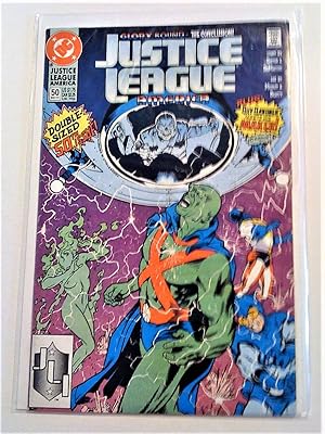 Justice League America, no 50, May 1991