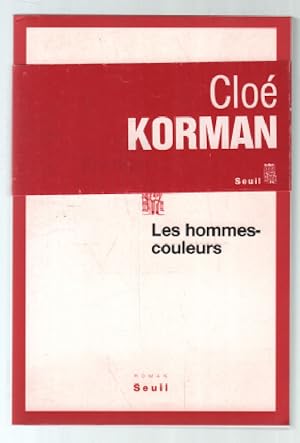 Seller image for Les hommes-couleurs for sale by librairie philippe arnaiz