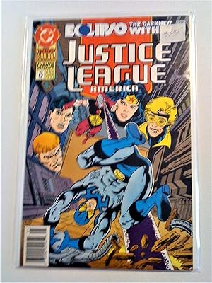 Justice League of America Annual Issue 6 Maximum Eclipse (1992 Annual)