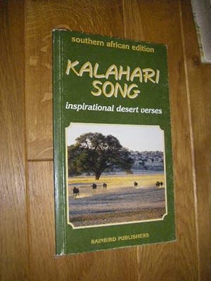 Kalahari Song. Inspirational Desert Verses