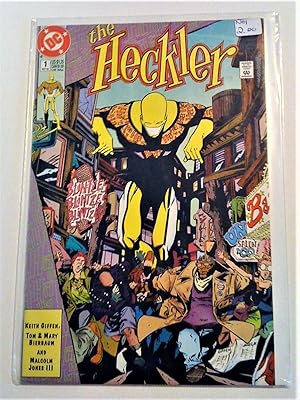 Seller image for The Heckler, no 1, September 1992 for sale by Livresse