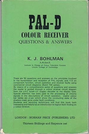 PAL-D Colour Receiver Questions & Answers